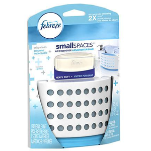 Febreze smallspaces Heavy Duty Air Freshener (Crisp Clean)  2 for $3 & More + Free Store Pickup