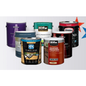 Homedepot paint rebate is back. $10 for 1 GAL cans, $40 for 5 GAL buckets. Valid between 5/17–5/28/2018