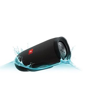 JBL Charge 3 Waterproof Portable Bluetooth Speaker (Various Colors, Refurb) $70 + Free S&H