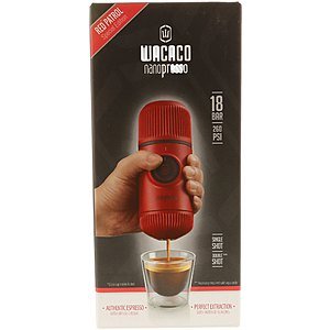 Wacaco Nanopresso Portable Espresso Maker (various colors) $44 + Free shipping
