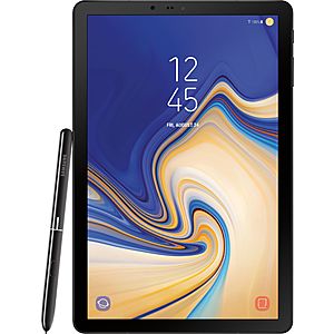 10.5" Samsung Galaxy Tab S4 w/ S Pen + $50 Best Buy E-Gift Card: 256GB $500, 64GB $400 w/ Student Deals Coupon + Free Shipping