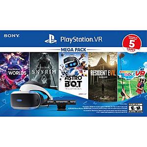 Sony PlayStation VR 5-Game Bundle $193.50 + Free Shipping