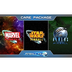 Pinball FX3 Care Package DLC (PC Digital Download) Free