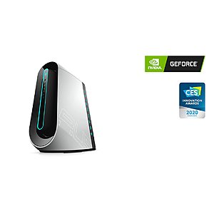 Alienware Aurora R9 Desktop: i7-9700K, 16GB RAM, 512GB SSD, RTX 2060 $1088 + Free Shipping