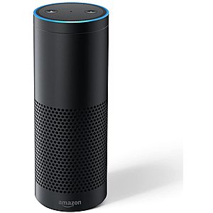Amazon Devices: Echo Plus Smart Speaker (1st Gen) w/ Built-In Hub (Black) $40 & More + Free S/H w/ Prime