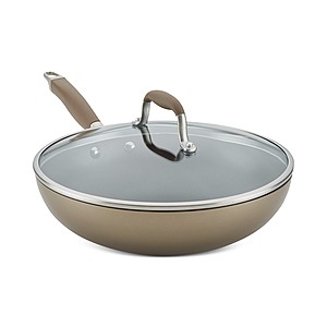 Anolon Advanced Home Hard-Anodized 12" Nonstick Ultimate Pan $28, More + free shipping