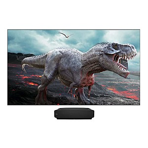 100" Hisense L5 Series 4K Android Smart HDR Projector Laser TV $2399 + free s/h