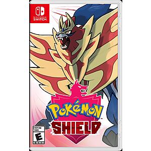 Pokémon Shield  - $39.99
