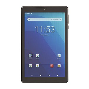 Select Walmart Stores: 32GB onn. 8" 1280x800 Tablet Pro (Gray) $49 (In-Stores Only)