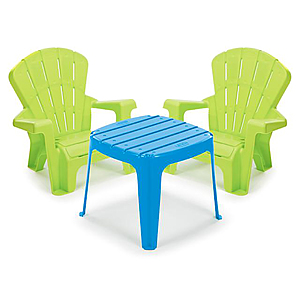 Little Tikes Toddlers' Garden Table & Chair Set 11.99