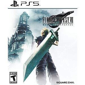 Final Fantasy VII: Remake: Intergrade (PS5) $38 + Free Shipping
