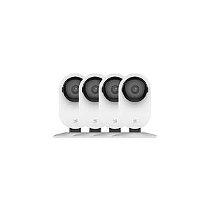 YI Home Camera, 1080p Wireless IP Security Camera (4-Pack) for 61.99 w/free shipping after Coupon $61.99