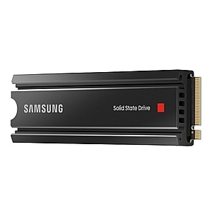 Select Amex Cardholders: 1TB Samsung 980 PRO PCIe 4.0 NVMe M.2 Internal Solid State Drive w/ Heatsink $96 + Free Shipping - $96
