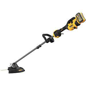 DEWALT 60V MAX* 17 in. Brushless Attachment Capable String Trimmer Kit Item No. DCST972X1  $215 + Tax and free shipping