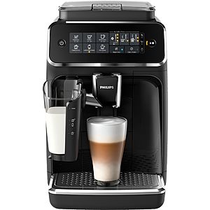 Philips 3200 Series Fully Automatic Espresso Machine w/ LatteGo $649.99
