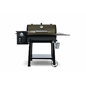 Pit Boss Grills Deluxe 440D Wood Pellet Grill (440 Sq In, 72440) $208 + Free Shipping