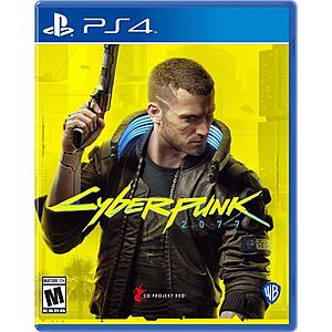 Cyberpunk 2077 (PS4 / PS5) Pre-Owned $5 + Free Store Pickup