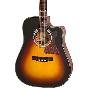 Epiphone Masterbilt DR-400MCE Acoustic-Electric All-Solid Body Guitar $279 or $257 with Rewards + free S&H