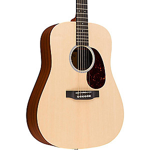 Martin Special X1-DE Style Dreadnought Acoustic-Electric Guitar Natural $360 (40% off) or $332 (with Rewards) + free S&H