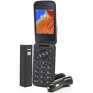 Tracfone TCL FLIP 2 + 1 Year of Service with 1200 MIN/1200 Text/1200MB (Various) $20 + Free Shipping