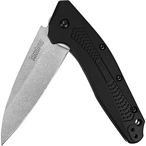 Kershaw Dividend Folding Pocket Knife, Speedsafe Opening, Made in the USA $18.90 at Amazon with prime shipping