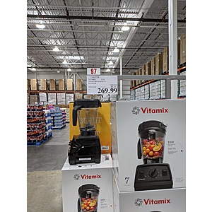 Vitamix E320 at Costco Business Center $269, down from $349 $269.99