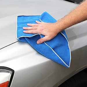 Auto Zone: Car Wash Bucket Deal: Microfiber Cloths, Cleaner, Tire Spray, & More $25 + Free Store Pickup