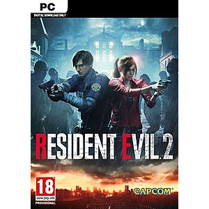 PC Digital: Resident Evil 2 (2019) or Devil May Cry 5 $12.65 each
