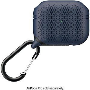 Catalyst Waterproof Textured Silicone Case for Apple Airpods Pro (Black or Blue) $18 + Free Curbside Pickup