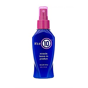 It's A 10 Miracle Hair Care Products: 2oz Travel Size Miracle Leave-In $6.50 & More + Free Store Pickup