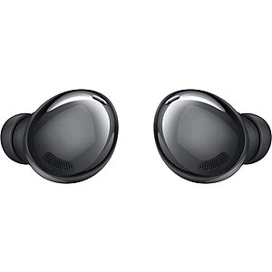 SAMSUNG Galaxy Buds Pro, Bluetooth Earbuds, True Wireless, Noise Cancelling, Charging Case, Quality Sound, Water Resistant, Phantom Black (US Version) - $99.99 at Amazon