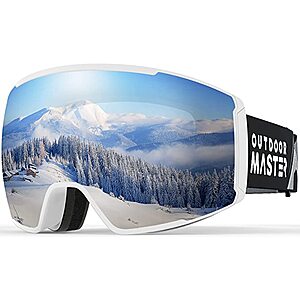 OutdoorMaster Ski Goggles: Magnetic Lens from $18 + Free Shipping