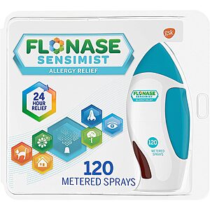 Flonase Sensimist Allergy Relief Nasal Spray (120 Sprays) 2 for $17.87 w/ Subscribe & Save + Free Shipping