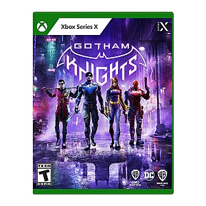 Gotham Knights (PlayStation 5 or Xbox Series X) $10 + Free Pickup or Shipping