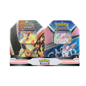 2-Pack Pokémon Eevee Evolutions Trading Card Tin Packs $20