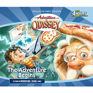 50% off Adventures in Odyssey Radio Dramas (Digital Downloads) from $8.75