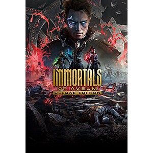 XBOX Immortals of Aveum DELUXE EDITION $7.99 (XBOX GAME PASS MEMBERS ONLY)