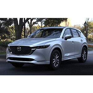 2024 Mazda CX-5 AWD CUV: 24, 36, 48 or 60-Month Financing at 0%% APR & $0 Down from $29300 (For Well-Qualified Buyers)