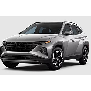2024 Hyundai Tuscon SUV: 24, 36, 48 or 60-Month Financing at 0%% APR & $0 Down from $27250 (For Well-Qualified Buyers)