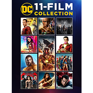 DC Heroes 11-Film Collection - $19.99