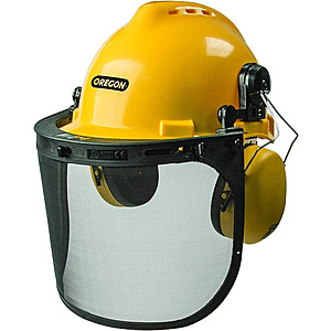 Oregon Chainsaw Safety Protective Helmet w/ Visor Combo Set $29.99