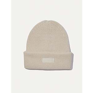 Lucky Brand Men's or Women's Beanie Hats (Various Styles) $10 + Free Shipping