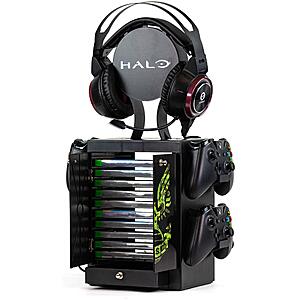 Numskull Official Halo Gaming Locker, Controller Holder & Headset Stand $13.98