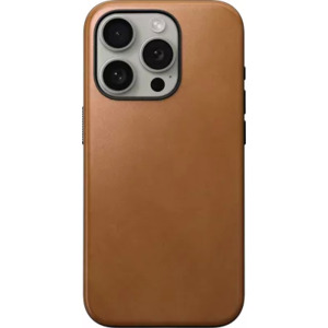 Nomad Modern Leather Case w/ MagSafe: iPhone 15 Pro  Max $30 + Free Shipping