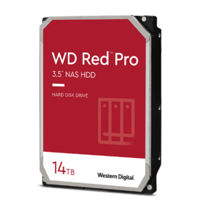 Buy 2 14TB drives for $439.98 || WD Red Pro NAS Hard Drive