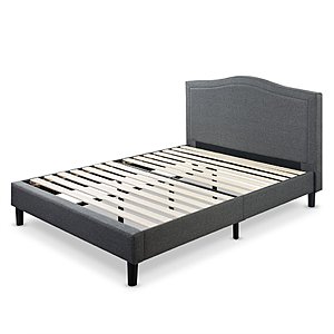 Zinus Upholstered Avignon Platform Bed (Full Size)  $154 + Free Shipping