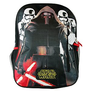 16" Disney Star Wars: The Force Awakens Kylo Ren Kids Backpack  $6 + Free Shipping