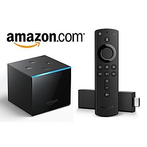 Amazon Trade-In: Apple TV, Roku or Chromecast & Receive GC + Fire TV 4K Discount Up to $35 Off + Free S/H