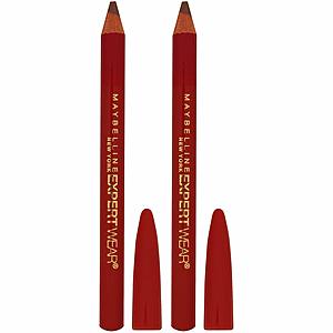 2-Ct Maybelline Makeup Expert Wear Twin Eyebrow Pencils & Eyeliner Pencils for $0.82 AC w/ S&S + Free S&H