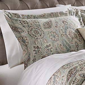 Home Depot: Home Decorator Collection Pillow Shams - Standard from $3.19 AC, King from $5.80 AC | Full/Queen Duvet Sets from $19.19 AC w/ Free In-Store Pickup And More